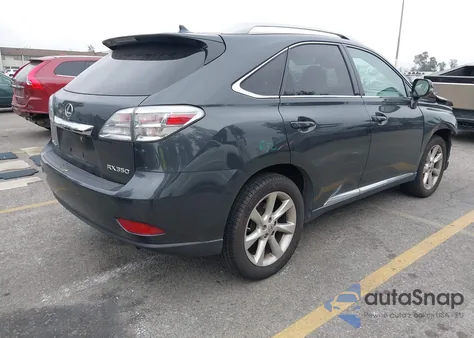 2010 Lexus Rx 350 z USA, uszkodzony, nr VIN 2T2BK1BA1AC010487